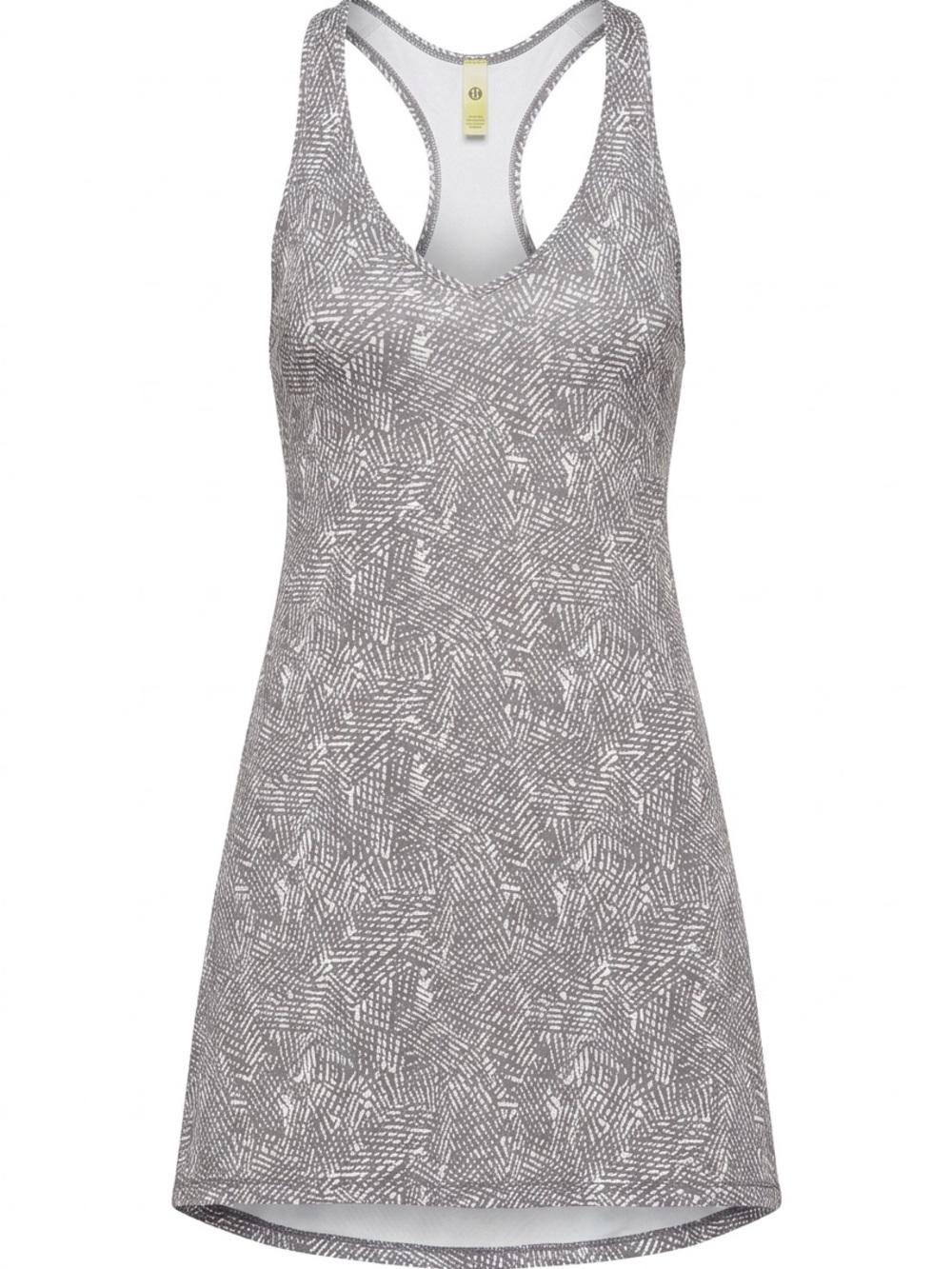 Lole Gray Patterned Racerback Swim Coverup